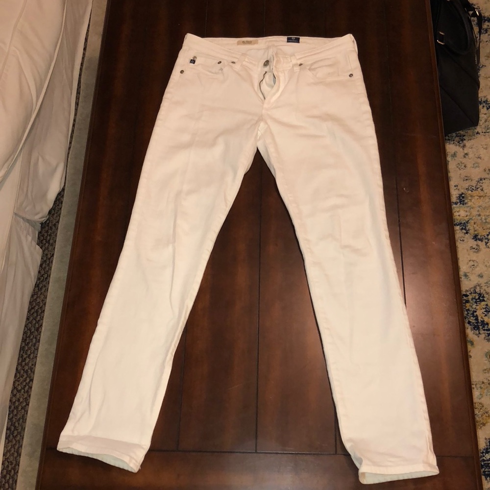 AG Stevie White Jean!